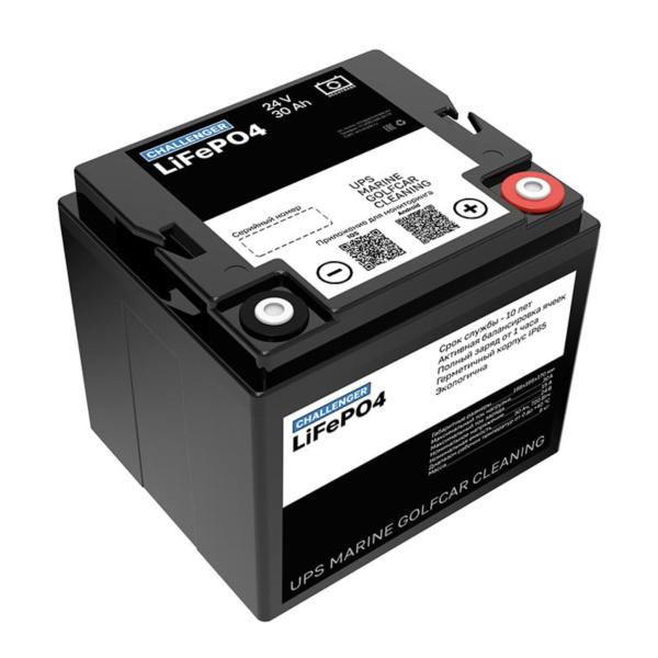 Литиевая батарея Challenger Battery LFP 24-30